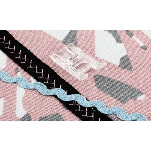 Semelle Transparente 5mm (Canette Verticale) F022n - Brother Gris
