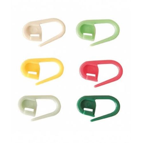 Anneaux Marquage Maille X 12 - Rico Design Multicolore