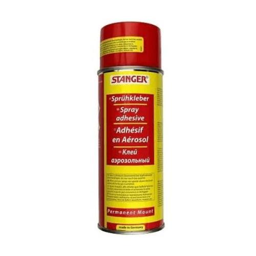 Bombe Aérosol Colle Permanente 400 Ml - Stanger Rouge