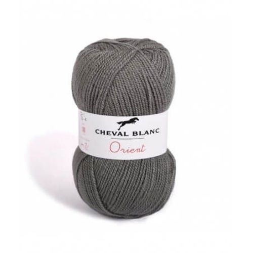 Fil À Tricoter Orient - Cheval Blanc 306 Cendre