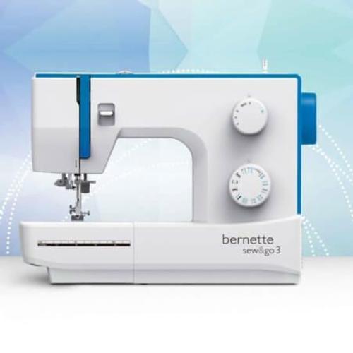 Machine à coudre mécanique Sew & Go 3 - Bernette - Garantie 5 ans
