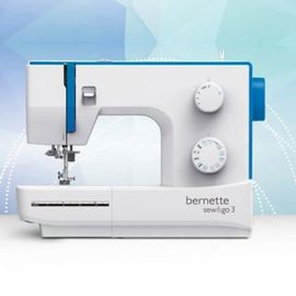 Machine à coudre mécanique Sew & Go 3 - Bernette - Garantie 5 ans