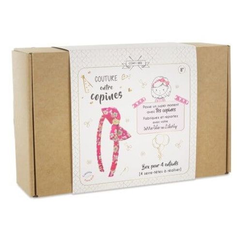 Kit Couture Entre Copines En Tissu Liberty® Mitsy Vendu Au Mètre