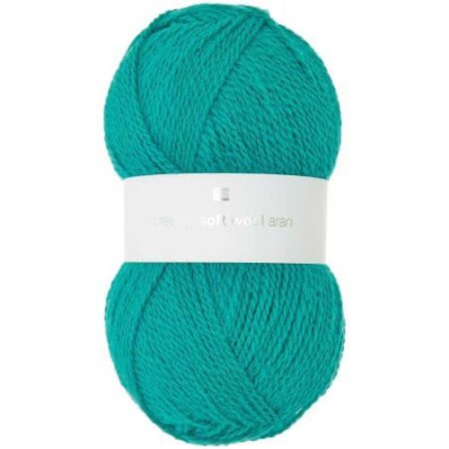 Fil De Laine À Tricoter Creative Soft Wool Aran - 100gr - Rico Design 29 Vert Fluo