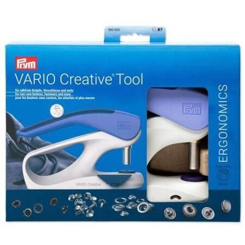 Pince Vario Creative Tool - Outil Polyvalent Pour Vos Projets De Couture - Prym Blanc