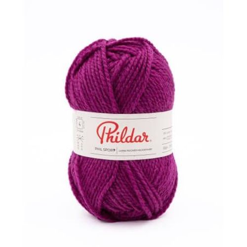 Pelote De Laine Phil Sport - Phildar Grappa Violet