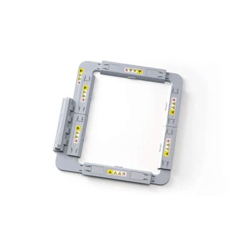 Cadre De Broderie Magnétique 180 X 130 Mm - Mf180 - Brother Gris