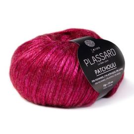 Pelote De Laine À Tricoter Patchouli - Plassard 34 Rose