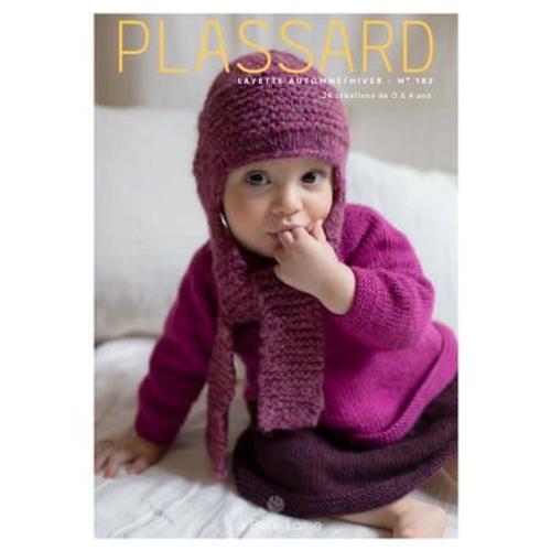 Catalogue Layette - Plassard - Automne/Hiver 2023 - N°182 Blanc