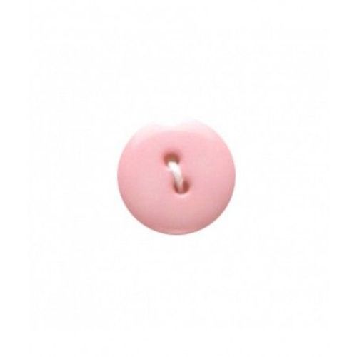 Boutons Enfant Rose Clair 14 Mm X 5 - Distrifil Rose