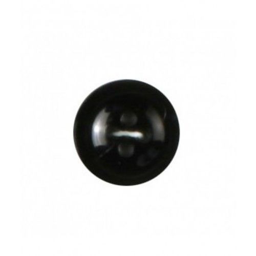 Boutons Capsule Noire 17 Mm X 5 - Distrifil Noir