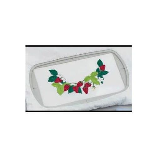 Cadre De Broderie 170 X 100mm - Sa434 (Ef71) - Sewtech Blanc