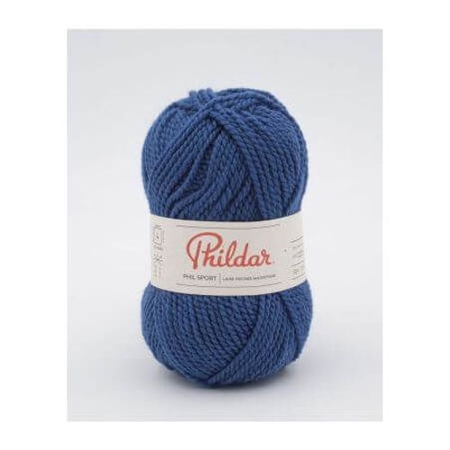Pelote De Laine Phil Sport - Phildar Navy Bleu