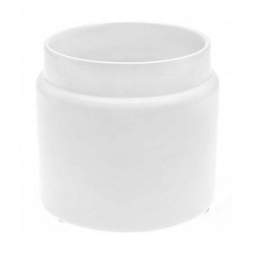 Pots De Fleur En Céramique 13 Et 14cm De Diamètre - Rico Design Diametre 14 Cm Blanc