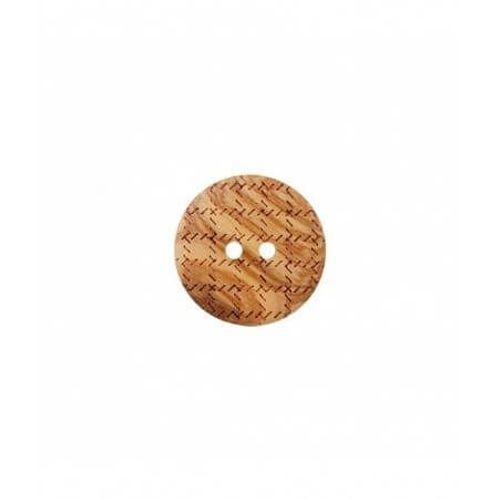 Bouton Bois 2 Trous 18 À 23mm - Prym 18 Strille