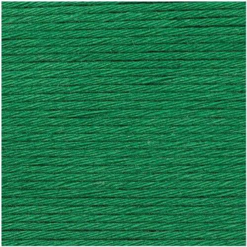 Pelotes De Fil À Tricoter Creative Cotton Aran De Rico Design - Laissez Libre Cours À Votre Créativité Avec Douceur Et Style ! 49 Vert