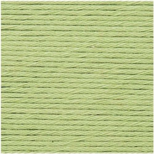 Pelotes De Fil À Tricoter Creative Cotton Aran De Rico Design - Laissez Libre Cours À Votre Créativité Avec Douceur Et Style ! 41 Pistache