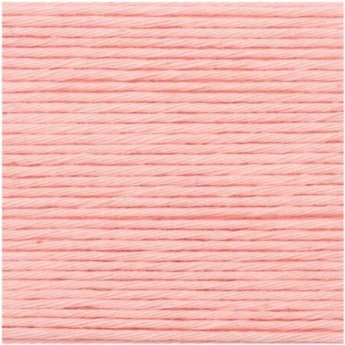 Pelotes De Fil À Tricoter Creative Cotton Aran De Rico Design - Laissez Libre Cours À Votre Créativité Avec Douceur Et Style ! 03 Saumon