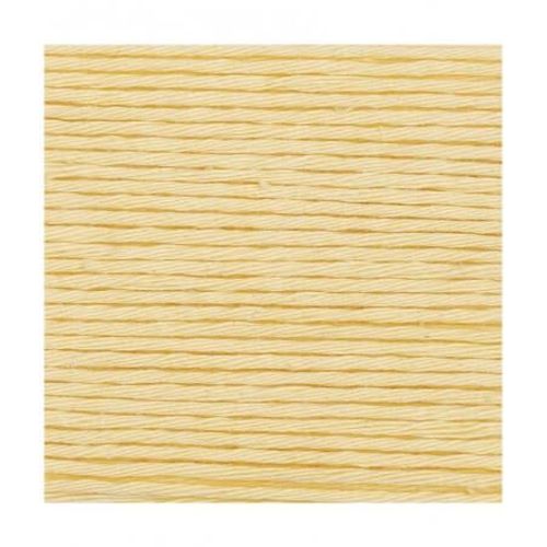 Pelotes De Fil À Tricoter Creative Cotton Aran De Rico Design - Laissez Libre Cours À Votre Créativité Avec Douceur Et Style ! 04 Jaune Pastel