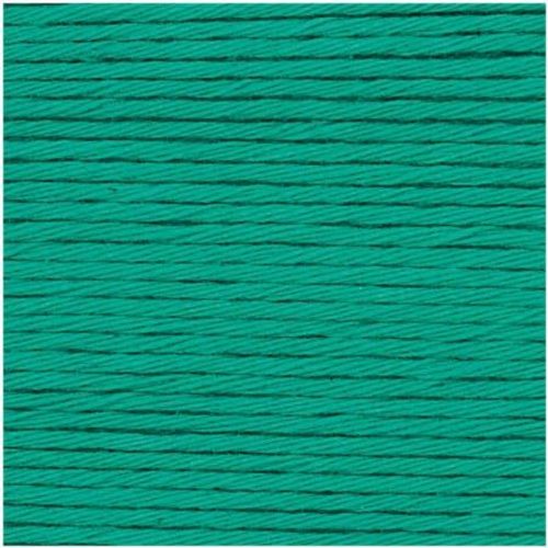 Pelotes De Fil À Tricoter Creative Cotton Aran De Rico Design - Laissez Libre Cours À Votre Créativité Avec Douceur Et Style ! 69 Emeraude