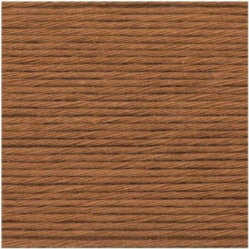 Pelotes De Fil À Tricoter Creative Cotton Aran De Rico Design - Laissez Libre Cours À Votre Créativité Avec Douceur Et Style ! 57 Canelle