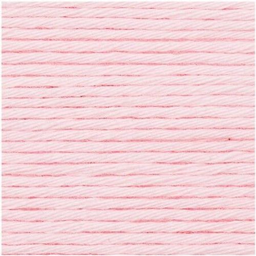 Pelotes De Fil À Tricoter Creative Cotton Aran De Rico Design - Laissez Libre Cours À Votre Créativité Avec Douceur Et Style ! 00 Rose