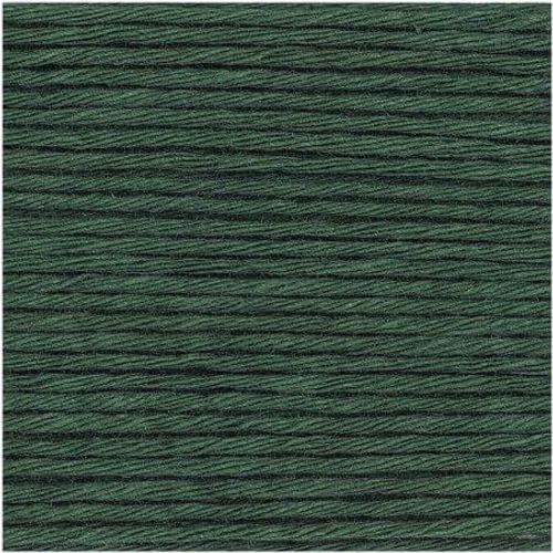 Pelotes De Fil À Tricoter Creative Cotton Aran De Rico Design - Laissez Libre Cours À Votre Créativité Avec Douceur Et Style ! 23 Vert Sapin