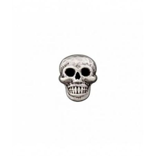 Boutons Tête De Mort 18mm X 2 - Prym Gris