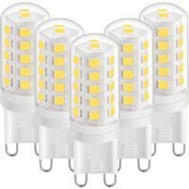 Ampoules Halogènes, Ampoule Halogènes G9, Ampoules Capsule G9, Ampoule  Halogène G9 Dimmable, G9 Bi-pin Base Halogène Lampe, Ampoule Halogene G9  40w, Lampe Halogène G9 À Intensité Variable : : Luminaires et  Éclairage