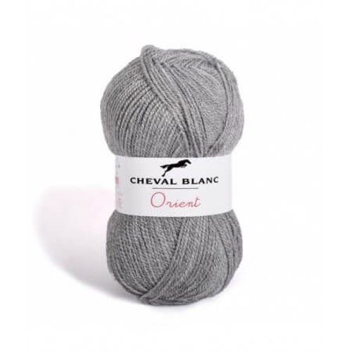 Fil À Tricoter Orient - Cheval Blanc 58 Flanelle