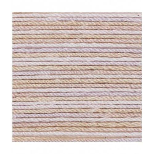Fil À Tricoter Rico Baby Cotton Soft Print Dk - Rico Design 24 Rose