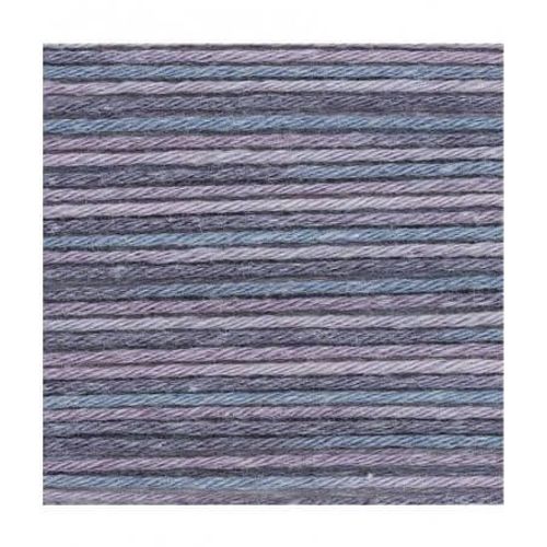 Fil À Tricoter Rico Baby Cotton Soft Print Dk - Rico Design 26 Violet