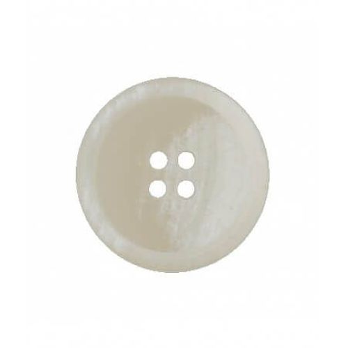 Boutons Recyclés Papier 18 Mm X 3 Naturel - Union Knopf Beige-Camel Marron