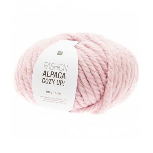 Pelote 100gr Laine Et Alpaga Fashion Alpaca Cozy Up - Rico Design 03 Violet