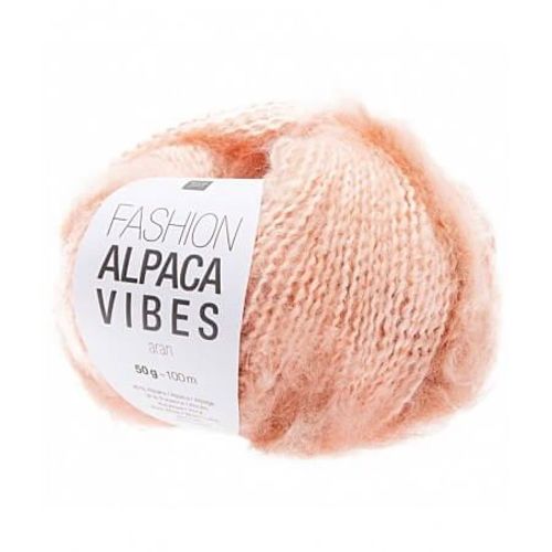 Pelote De Laine Fashion Alpaca Vibes Ar - Rico Design 04 Ecru