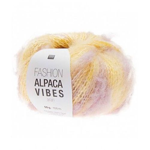 Pelote De Laine Fashion Alpaca Vibes Ar - Rico Design 02 Violet