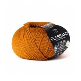 Pelote De Laine Biologique 100% Naturelle Biosphere - Plassard 44 Multicolore