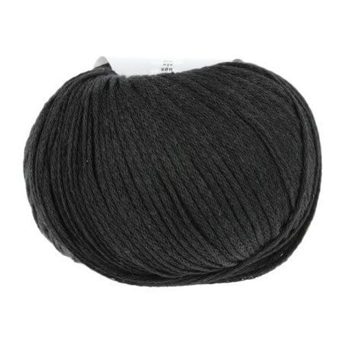 Pelote De Lin À Tricoter Lino - Lang Yarns 4 Noir