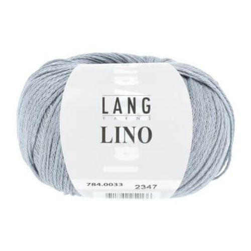 Pelote De Lin À Tricoter Lino - Lang Yarns 33 Bleu