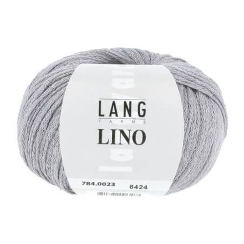 Pelote De Lin À Tricoter Lino - Lang Yarns 23 Gris