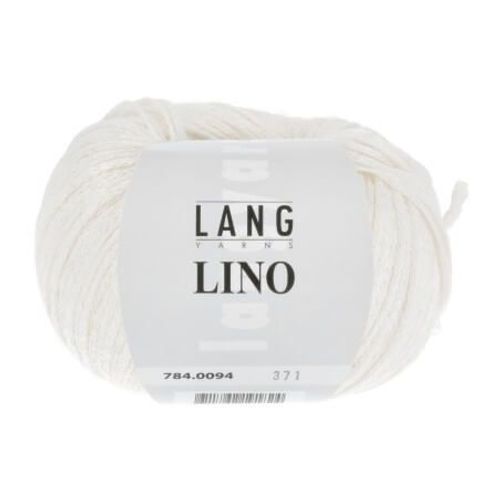 Pelote De Lin À Tricoter Lino - Lang Yarns 94 Ecru