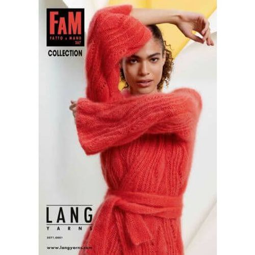 Fatto A Mano Collection N°267 - Lang Yarns Rouge