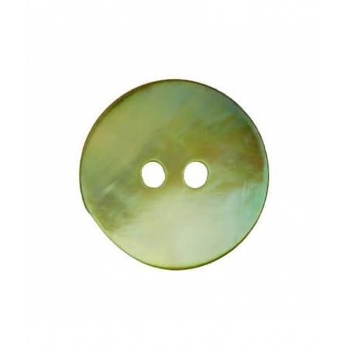 Bouton Nacre 2 Trous 23mm - Prym Vert Clair