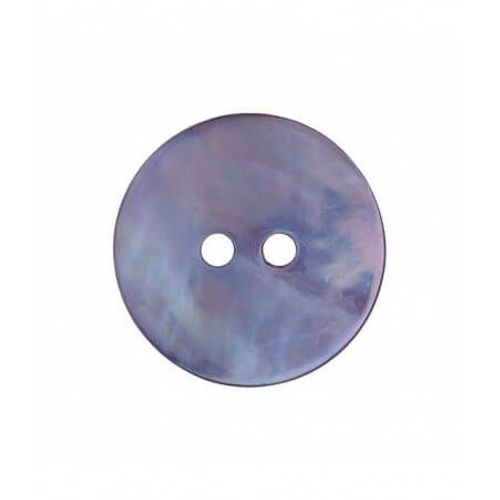 Bouton Nacre 2 Trous 23mm - Prym Lilas Violet