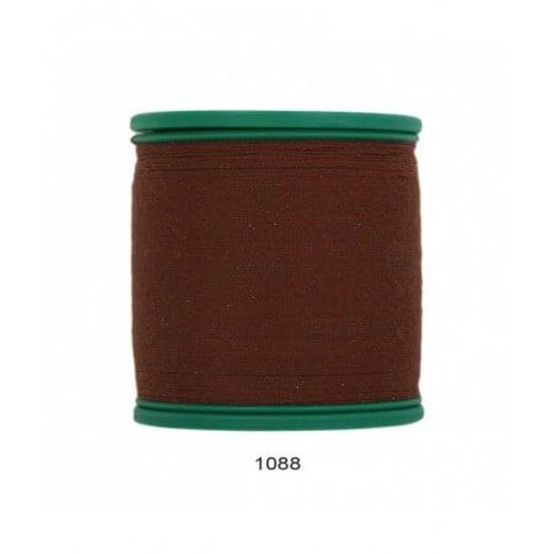 Fil À Coudre Laser 100% Polyester 200m Super Résistant : Résistance Et Couleurs Éclatantes Pour Vos Projets De Couture 1088 Marron