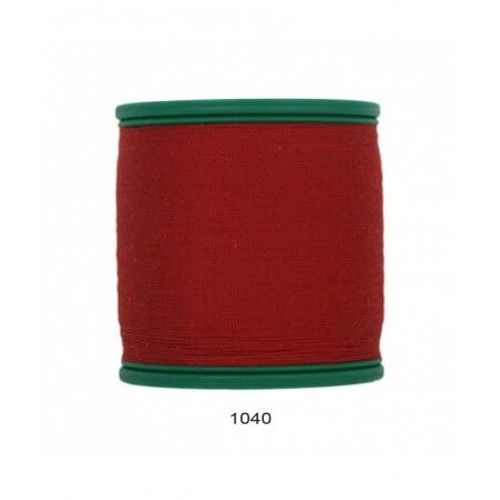 Fil À Coudre Laser 100% Polyester 200m Super Résistant : Résistance Et Couleurs Éclatantes Pour Vos Projets De Couture 1040 Rouge