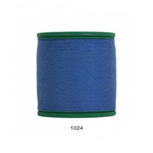 Fil À Coudre Laser 100% Polyester 200m Super Résistant : Résistance Et Couleurs Éclatantes Pour Vos Projets De Couture 1024 Bleu