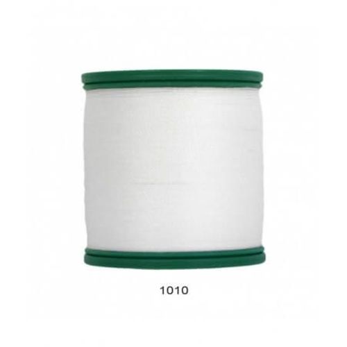 Fil À Coudre Laser 100% Polyester 200m Super Résistant : Résistance Et Couleurs Éclatantes Pour Vos Projets De Couture 1010 Blanc