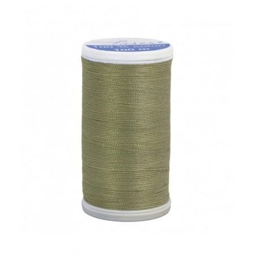 Fil À Coudre Laser 100% Polyester 100m Universel De Distrifil : Solidité Et Éclat Pour Vos Créations Couture 3734 Vert