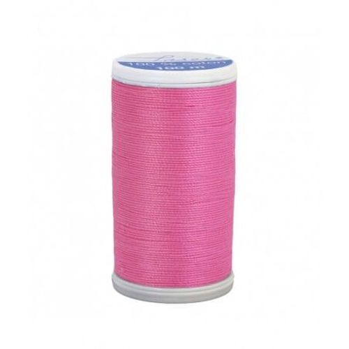 Fil À Coudre Laser 100% Polyester 100m Universel De Distrifil : Solidité Et Éclat Pour Vos Créations Couture 3424 Rose